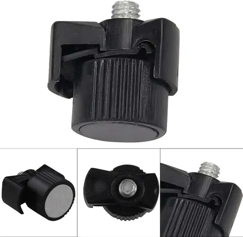 Vista 4 de Paquete de 2 imanes de radios para computadora de bicicleta, velocímetro universal, montaje en rueda, sensor de velocidad magnético fuerte, conteo