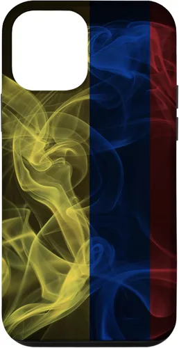 Vista 16 de Smoky Colombia Flag - Funda de orgullo colombiano para iPhone 17