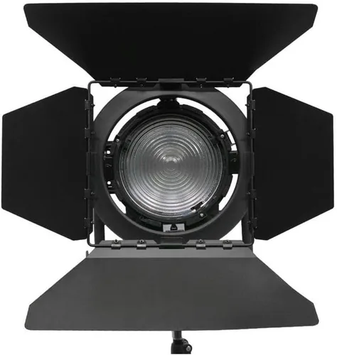 Vista 6 de Dracast Fresnel Studio Series LED2000 Luz bicolor Ángulo de haz ajustable de 15-60 grados 3000K - 6500K CCT bicolor Adj 0% - 100%