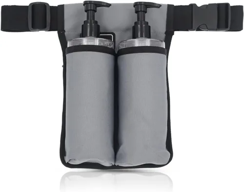 Vista 7 de Funda de aceite de masaje, funda de masaje ajustable y duradera, suministros de terapeuta de masaje con estilo..