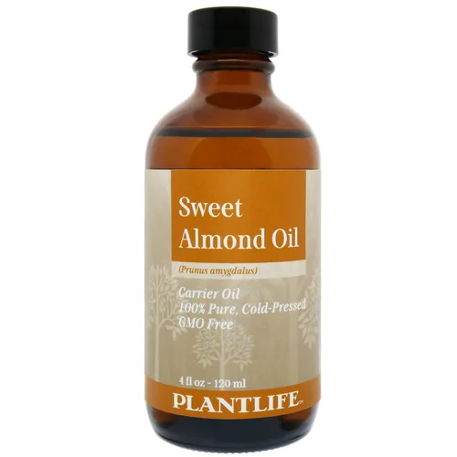 Vista 10 de Plantlife Aceite portador de almendra de albaricoque, aceites portadores prensados en frío, sin OMG y sin gluten, para la piel, el cabello