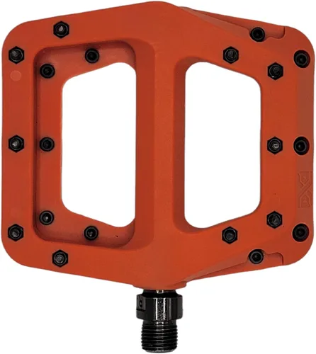 Vista 2 de PDX D10 Pedales planos anchos para bicicleta de montaña, pedales BMX, pedales compuestos para Enduro Freeride Downhill Dirt Jumper sellados agujas