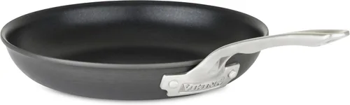 Vista 8 de Viking Sartenes antiadherentes, 2 piezas de utensilios de cocina anodizados duros, 10 y 12 pulgadas, gris