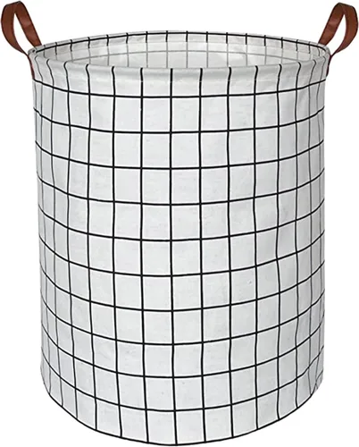 Vista 11 de Cesta plegable para ropa sucia en el dormitorio, impermeable, para baño, bolsa grande de lavandería en dormitorio universitario, guardarropa, sala