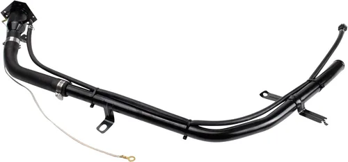 Vista 64 de TRQ Cuello de llenado de depósito de combustible, color negro, compatible con Mercury Villager Nissan Quest 1999-2002