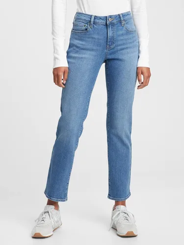 Vista 4 de GAP Jeans clásicos de corte recto para mujer