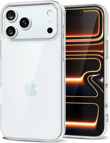 Vista 159 de LoeoeL para iPhone 8 Plus/ 7 Plus Funda Transparente, Funda Híbrida de Teléfono [Plástico Duro y Parachoques de Silicona Suave] Cubierta Protectora