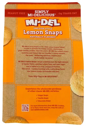 Vista 3 de Midel Cookie Snap Lemon