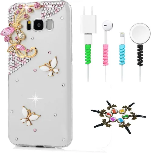 Vista 6 de Bling Case SSSGCDwCPSeries-31 - Funda con tapa y cristales brillantes (100 unidades)