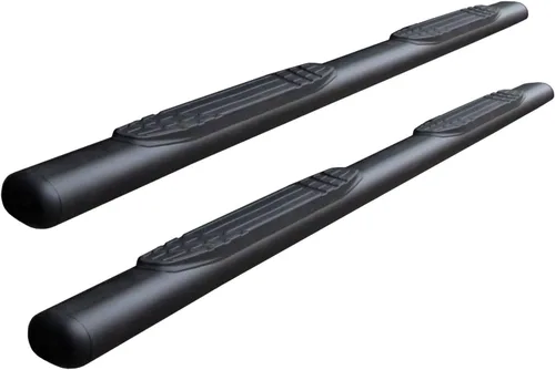 Vista 3 de Go Rhino 10480T - Escalones laterales ovalados de 4 pulgadas serie 1000 - Tablas solo para 99-24 Ram, GMC, Ford, Nissan, Toyota, Chevrolet, Dodge