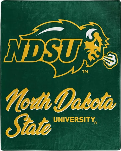 Vista 240 de Northwest NCAA Unisex-Adult Raschel Throw Blanket Alumni