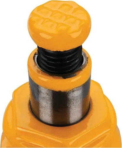 Vista 3 de Performance Tool W1621 Gato hidráulico de botella de servicio pesado de 2 toneladas (4,000 libras), amarillo