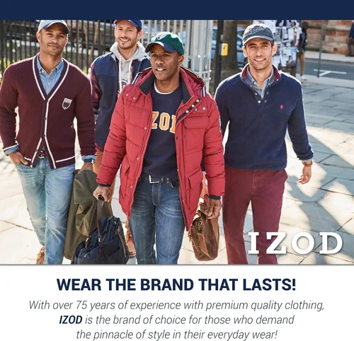 Vista 7 de IZOD Pantalones de mezclilla Comfort Stretch para hombre