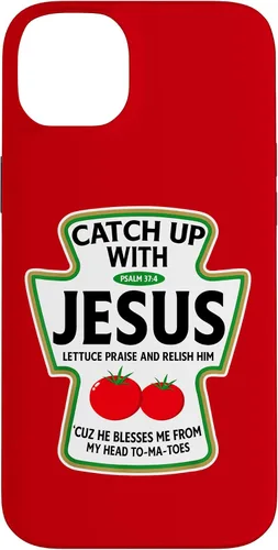 Vista 15 de Funda para iPhone 16 Ponte al día con Jesús