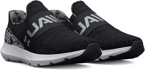 Vista 3 de Under Armour Zapatillas de correr con estampado Surge 3 para hombre