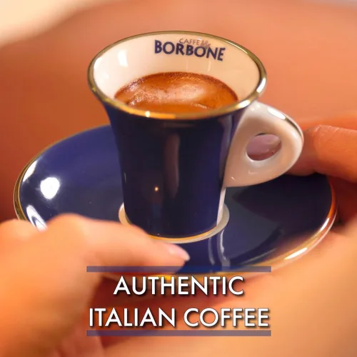 Vista 7 de Caffè Borbone Cápsulas de aluminio 100% arábica compatibles con máquinas originales Nespresso, tostado medio, 100