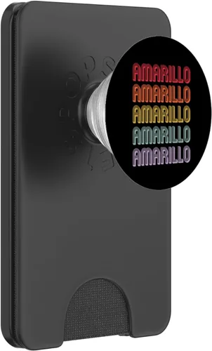 Vista 8 de Amarillo PopSockets Adhesive PopGrip