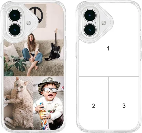 Vista 177 de Funda de teléfono personalizada para Apple iPhone 8 Plus iPhone 7 Plus, personalizada con foto, imagen, texto, imagen, diseño de imagen