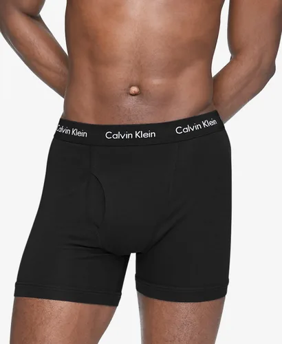 Vista 2 de Calvin Klein - Paquete de 5 calzoncillos clásicos de algodón para hombres