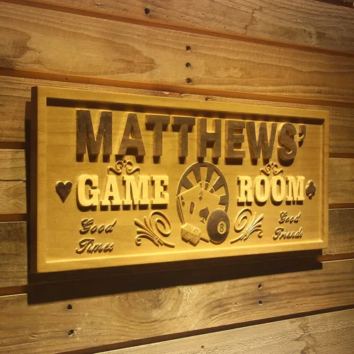Vista 26 de ADVPRO wpa0031 - Letrero de madera personalizado con nombre de Lake House para decoración del hogar, boda, tamaño mediano, 18.25 x 7.25 pulgadas