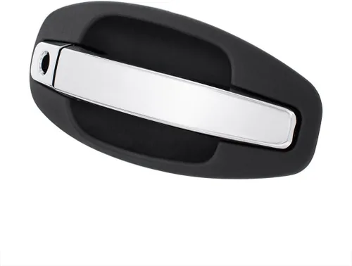 Vista 3 de Manija de puerta exterior cromada para pasajeros Kenworth T680/T880 13-23, W990 19-23