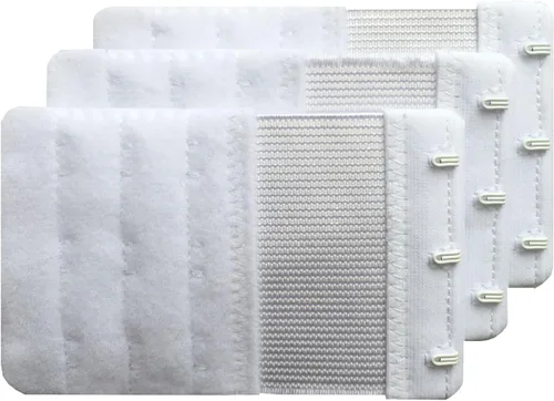 Vista 2 de Chanie Women Pack de 3 ganchos suaves y cómodos 3 ganchos extensor de sujetador
