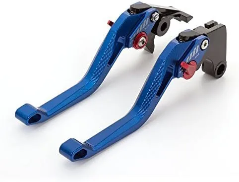 Vista 11 de Palancas de embrague de freno CNC compatibles con HAYABUSA GSXR1300 1999-07, DL1000/V-STROM 02-2020, SV1000/S 03-07, TL1000R 1998-03, GSX1250