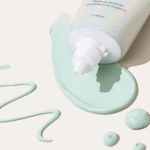 Vista 4 de PÜR MINERALS Base correctora 4 en 1, reductor de poros, base de maquillaje, reductor de enrojecimiento, sin crueldad, fórmula ligera, apta