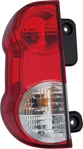 Vista 2 de Compatible con Nissan NV200 Juego de luces traseras 2013 2014 2015 2016 2017 2018 lado del conductor y pasajero Driver and Passenger Side Set