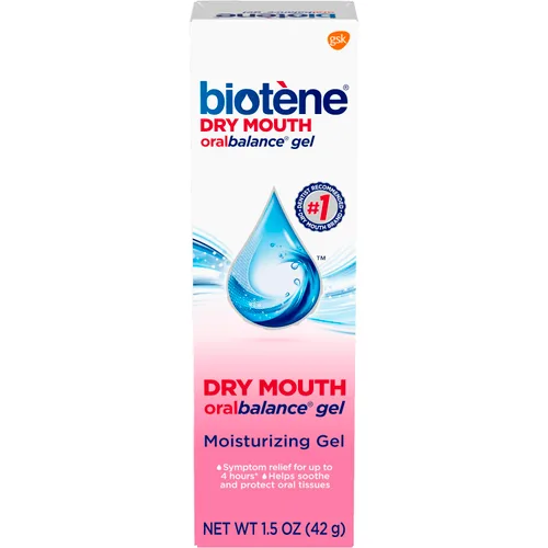 Vista 15 de Biotene - Gel hidratante de equilibrio oral, gel sin alcohol y gel de boca seca, sin sabor, 1.5 onzas Gel bucal seco sin alcohol, sin sabor