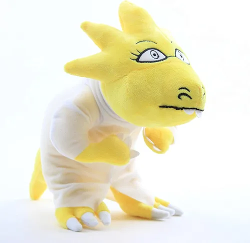 Vista 2 de Alphys - Muñeco de peluche de 10 pulgadas