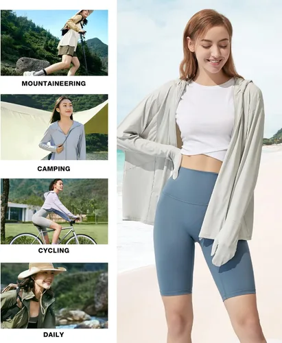 Vista 6 de BENEUNDER Women's UPF 50+ Jacket with Comprehensive Sun Protection and Cooling Technology