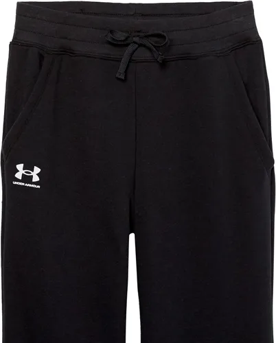 Vista 4 de Under Armour Pantalones de pierna recta Rival para niñas