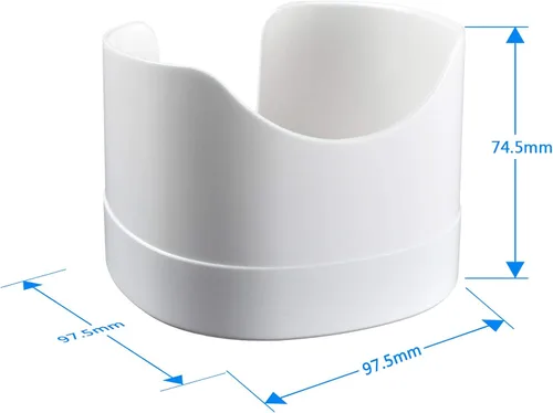 Vista 6 de Soporte de pared para sistema WiFi de malla Deco S4, S7, M4, P9, W2400 (paquete de 2)