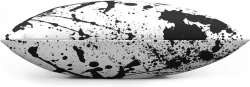 Vista 4 de Melillah Skellington - Funda de almohada de Navidad de 18 x 18 pulgadas, diseño de doble cara, funda de almohada decorativa para automóvil, sofá