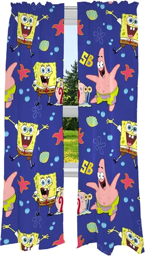 Vista 21 de Franco - Juego de cortinas para la habitación de los niños, 82 x 63 pulgadas, Minions de Mi Villano Favorito