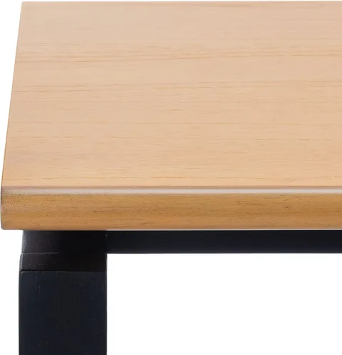 Vista 4 de SAFAVIEH Home Collection Embry - Escritorio moderno de granja, color natural/negro