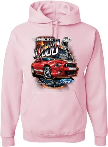 Vista 22 de Wild Bobby Shelby GT500 Cobra - Sudadera con capucha con diseño oficial de Ford Motors Cars and Trucks