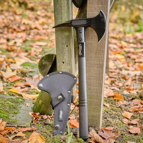 Vista 6 de Walther WAL50748 Cuchilla fija, cuchillo, caza, campamento, al aire libre, talla única