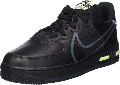 Vista 16 de Nike Air Force 1 React - Tenis de baloncesto para hombre Blanco