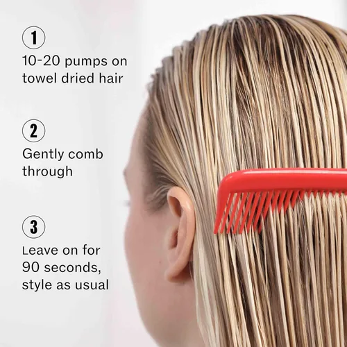 Vista 9 de Wella Professionals ULTIMATE REPAIR Shampoo, Conditioner, and Miracle Hair Rescue Luxury Leave-In Treatment Bundle