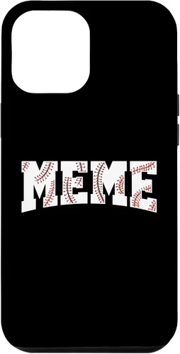 Vista 26 de Baseball Meme Grandma Gift for Grandon's Game Day Case for iPhone 17