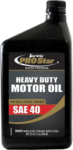 Vista 7 de STAR BRITE Pro Star Super Premium Aceite de motor resistente 15W-40