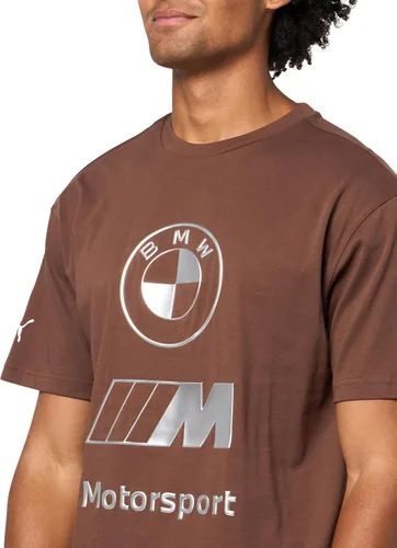 Vista 111 de PUMA Camiseta con logotipo BMW M Motorsport Essentials para hombre
