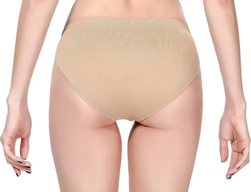Vista 4 de QZSH Ropa interior de ballet para niñas y mujeres, sin costuras, correas ajustables