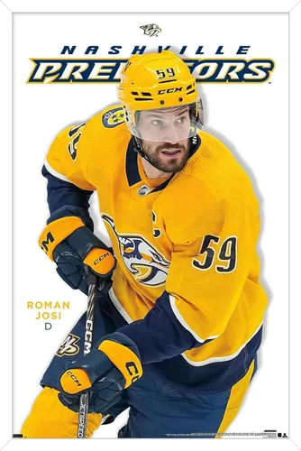 Vista 21 de Trends International NHL Nashville Predators - Póster de pared Roman Josi Feature Series 23