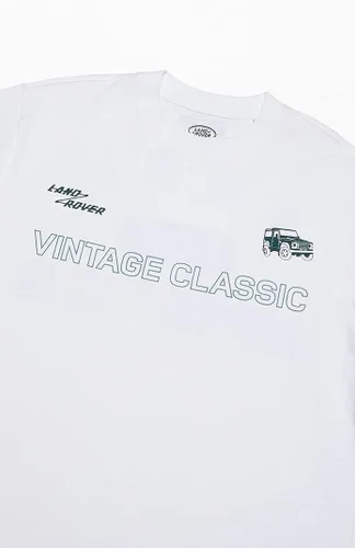 Vista 2 de Land Rover Camiseta Born for Adventure para hombre, multicolor