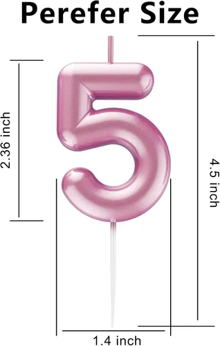 Vista 238 de Velas de número 9 arcoíris con número 3D para decoración de fiesta de pastel de cumpleaños, suministros de celebración de aniversario de boda