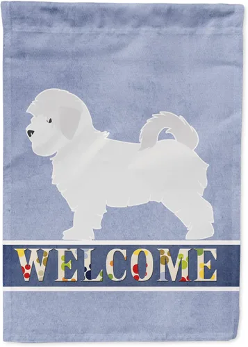 Vista 168 de Caroline's Treasures BB5552GF Affenpinscher Bandera de bienvenida para jardín, bandera decorativa para patio exterior, patio, parterres