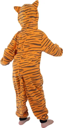 Vista 8 de Wizland Disfraz de animal para niños, leopardo, vaca, mono, reno, gato negro, dálmata, muñeco de nieve, mono de Papá Noel